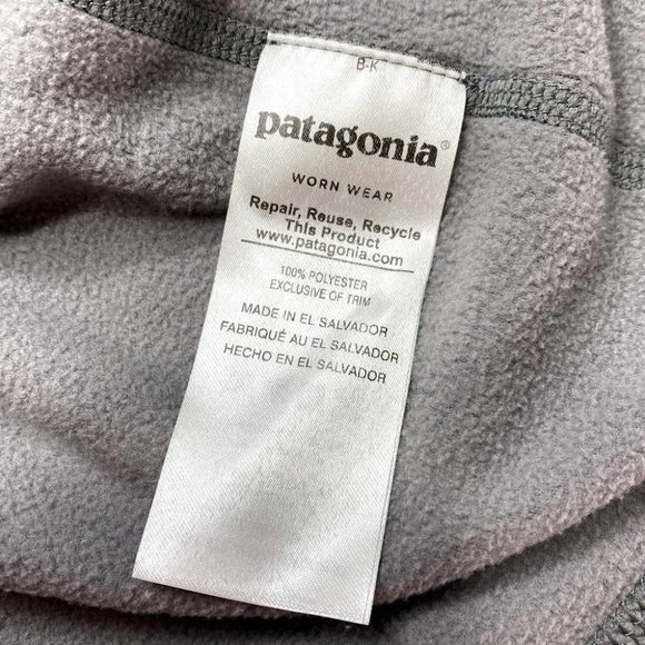 Patagonia 1/4 Zip Fleece‎ Pullover - Picture 7 of 7